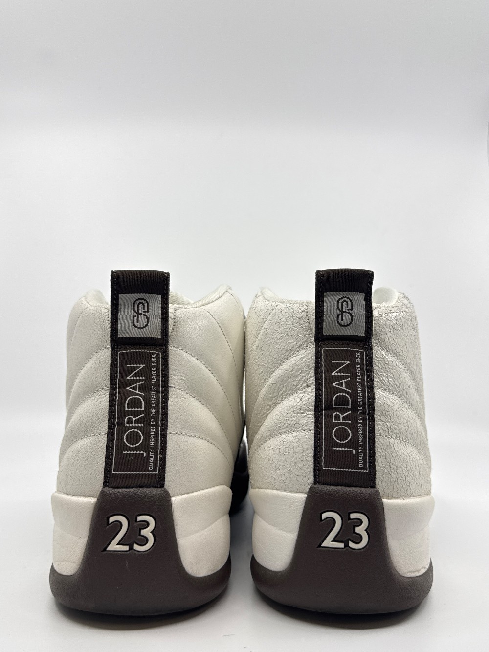 *USED* AJ 12 X SOLEFLY - CAFECITO