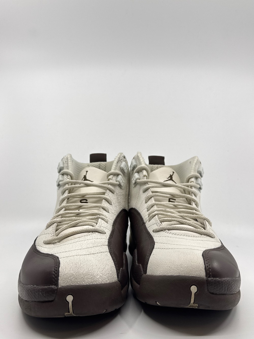 *USED* AJ 12 X SOLEFLY - CAFECITO
