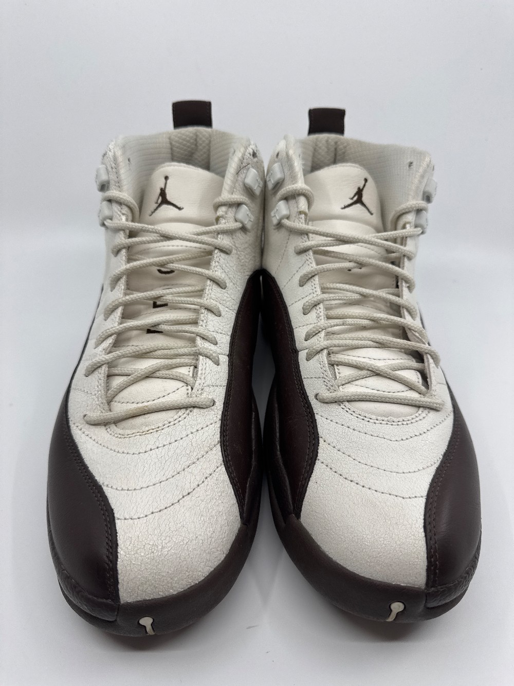 *USED* AJ 12 X SOLEFLY - CAFECITO