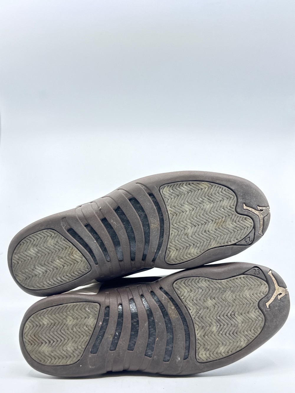 *USED* AJ 12 X SOLEFLY - CAFECITO