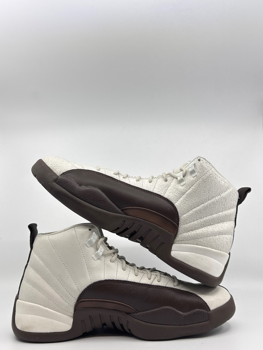 *USED* AJ 12 X SOLEFLY - CAFECITO