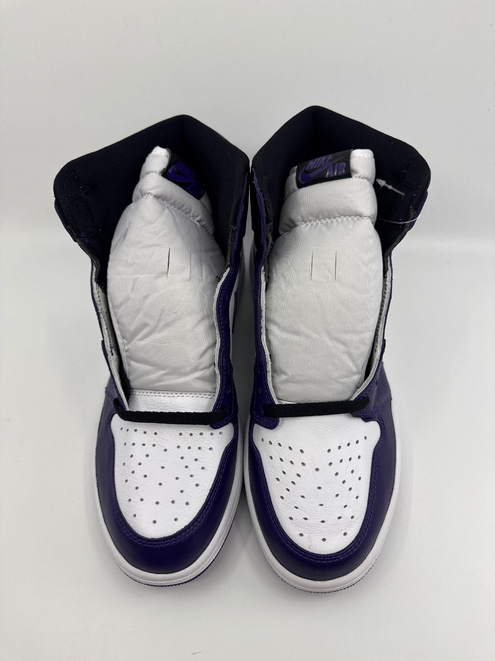 AJ 1 - COURT PURPLE WHITE