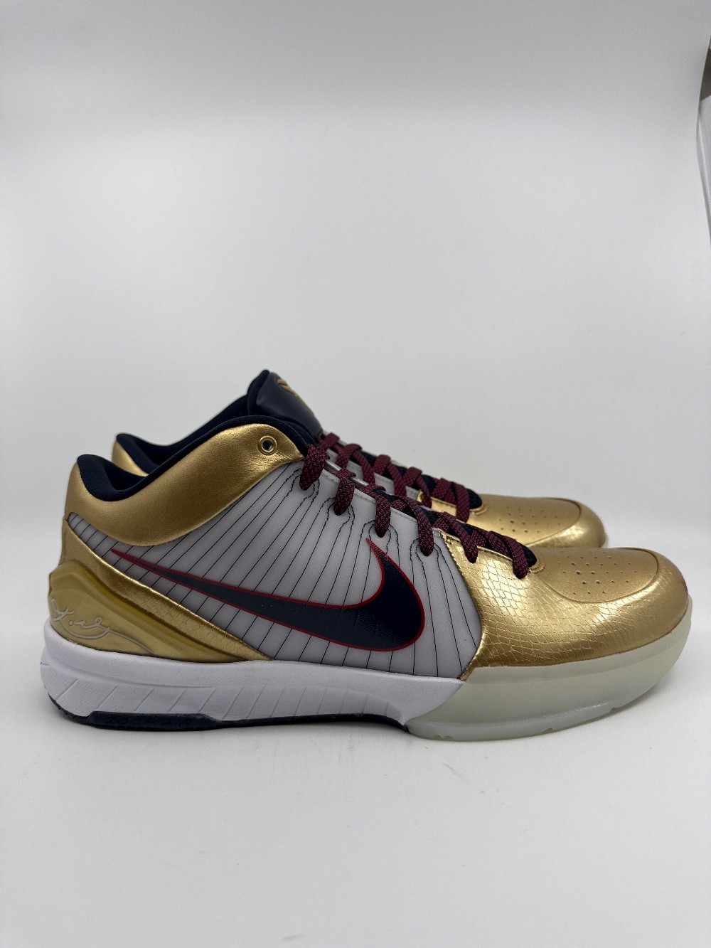 NIKE KOBE 4 PROTRO - GOLD MEDAL (2024)