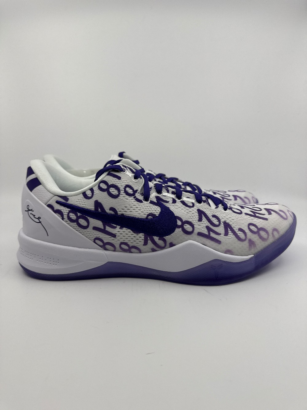 NIKE KOBE 8 PROTRO - COURT PURPLE