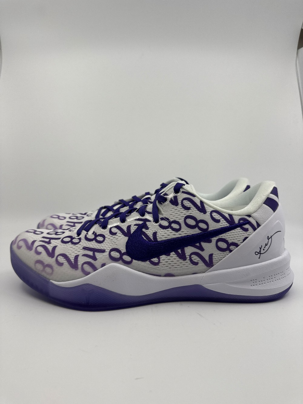 NIKE KOBE 8 PROTRO - COURT PURPLE