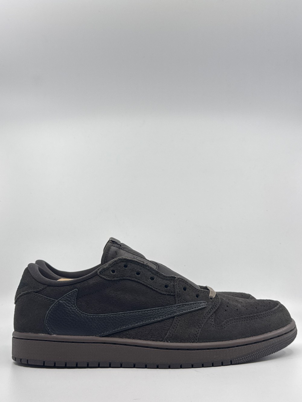 AJ 1 LOW X TRAVIS SCOTT - VELVET BROWN