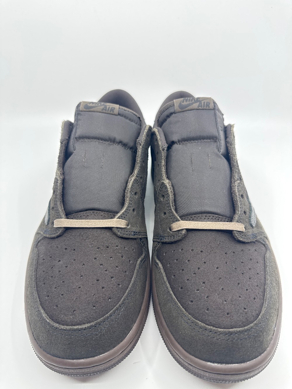 AJ 1 LOW X TRAVIS SCOTT - VELVET BROWN