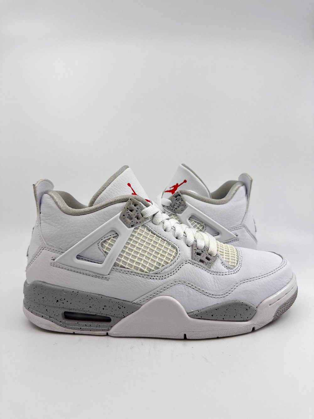 *USED* AJ 4 (GS) - WHITE OREO (2021)