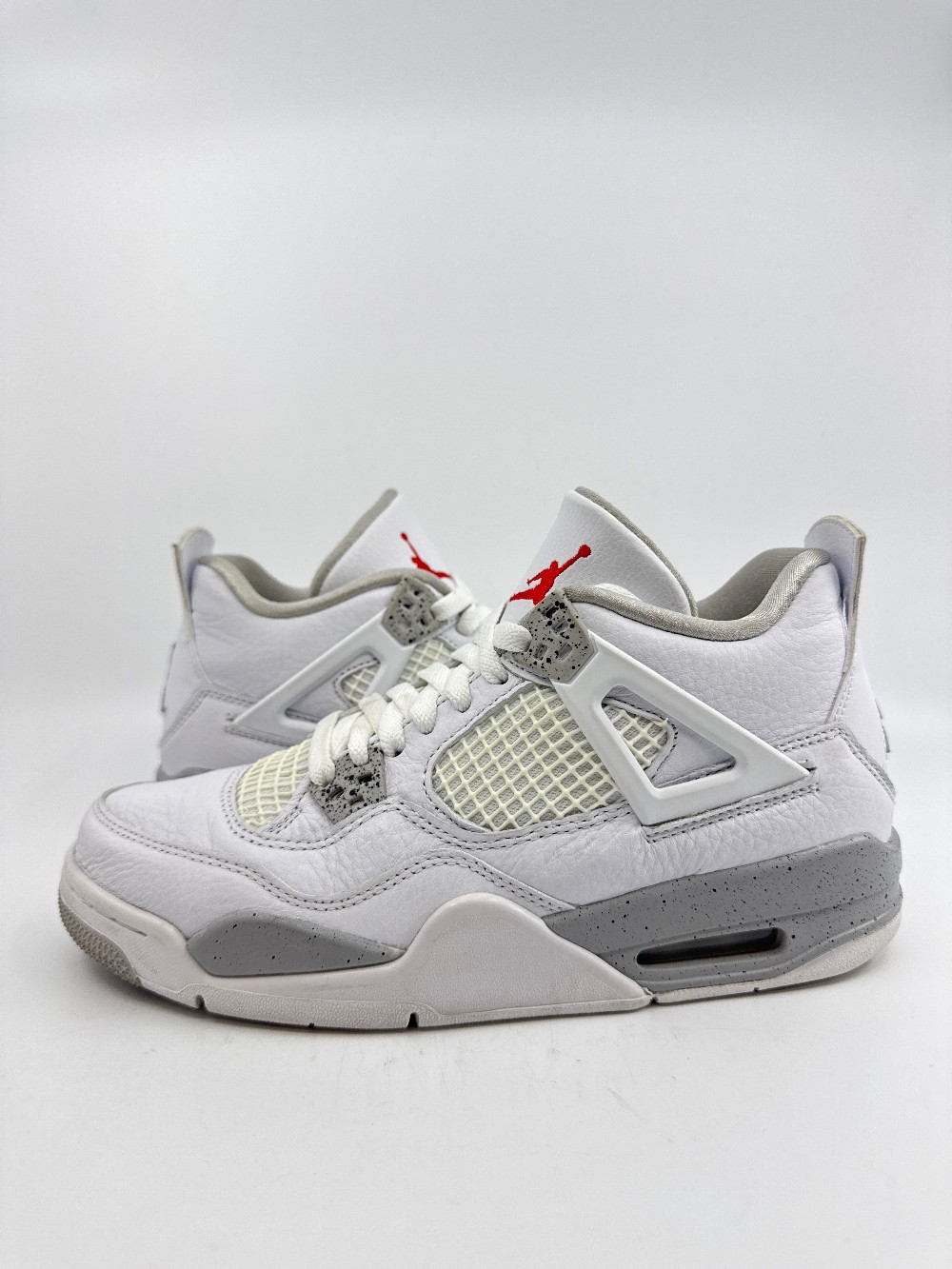*USED* AJ 4 (GS) - WHITE OREO (2021)