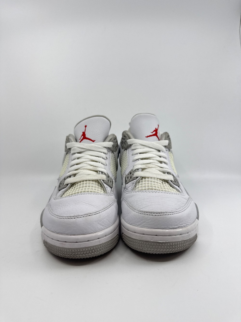 *USED* AJ 4 (GS) - WHITE OREO (2021)