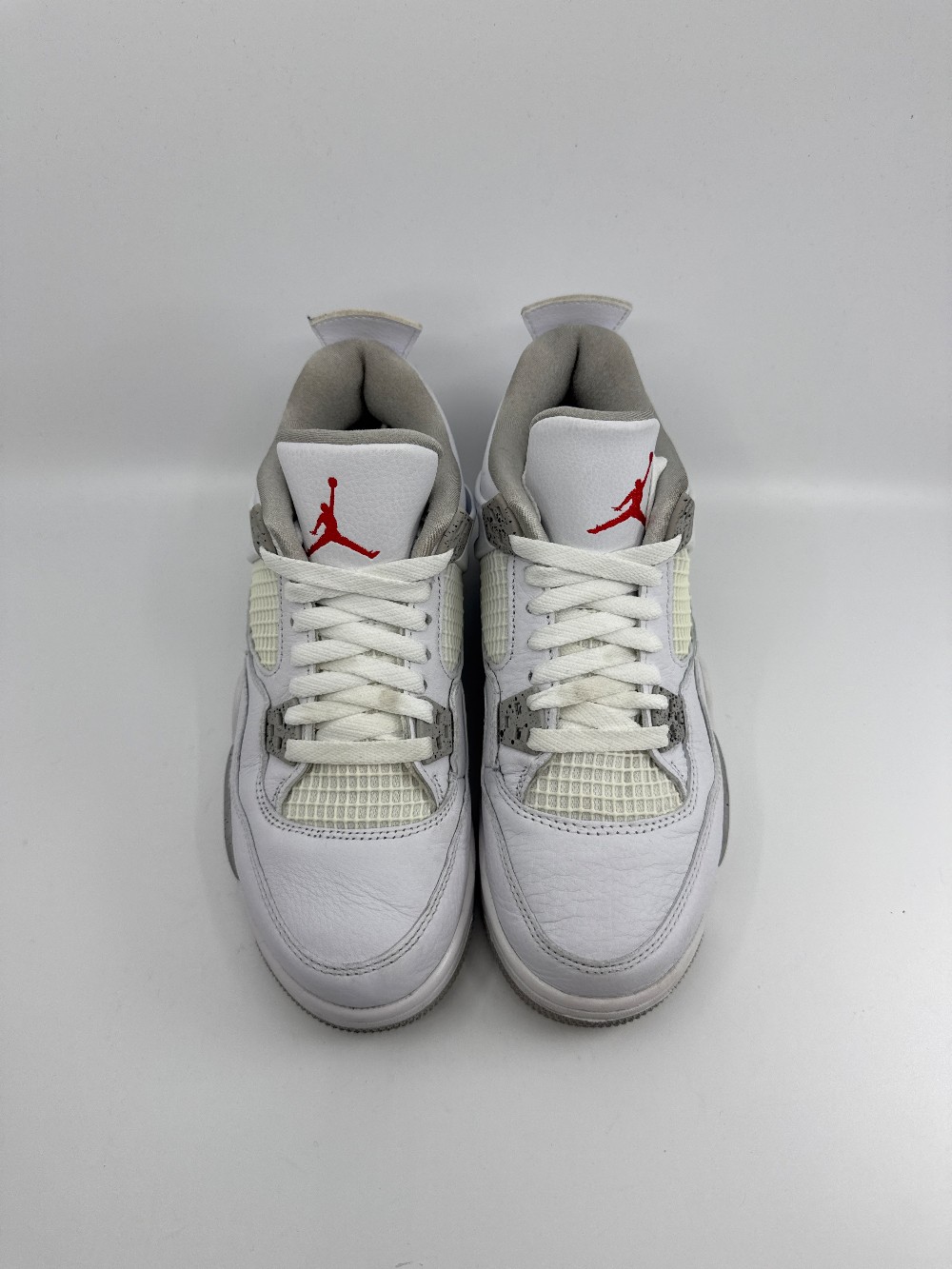 *USED* AJ 4 (GS) - WHITE OREO (2021)