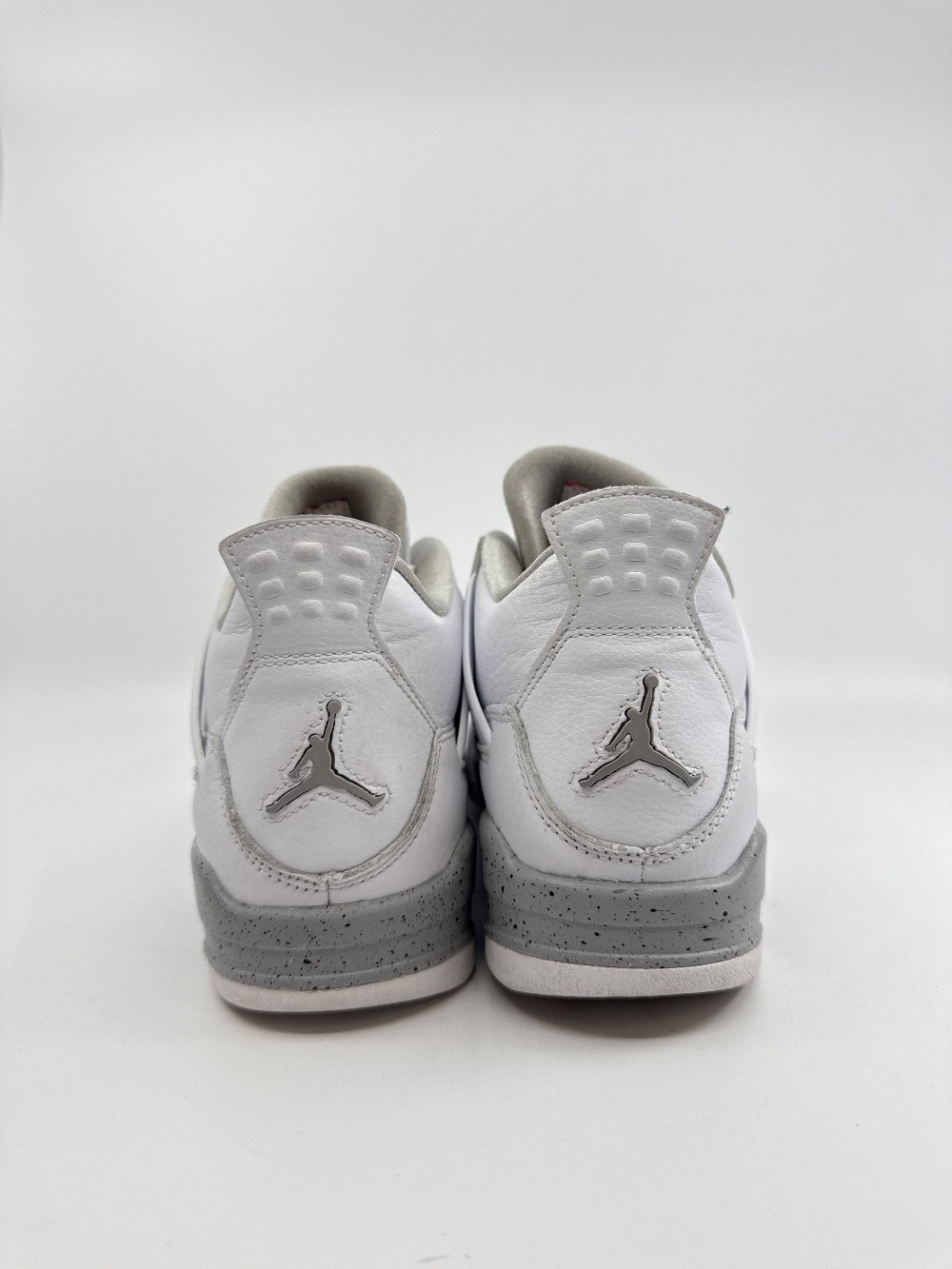 *USED* AJ 4 (GS) - WHITE OREO (2021)