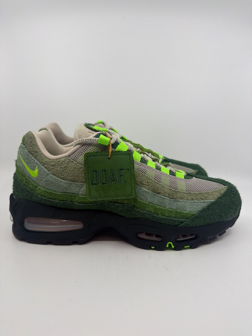 NIKE AIR MAX 95  BIG BUBBLE - OREGON DUCKS