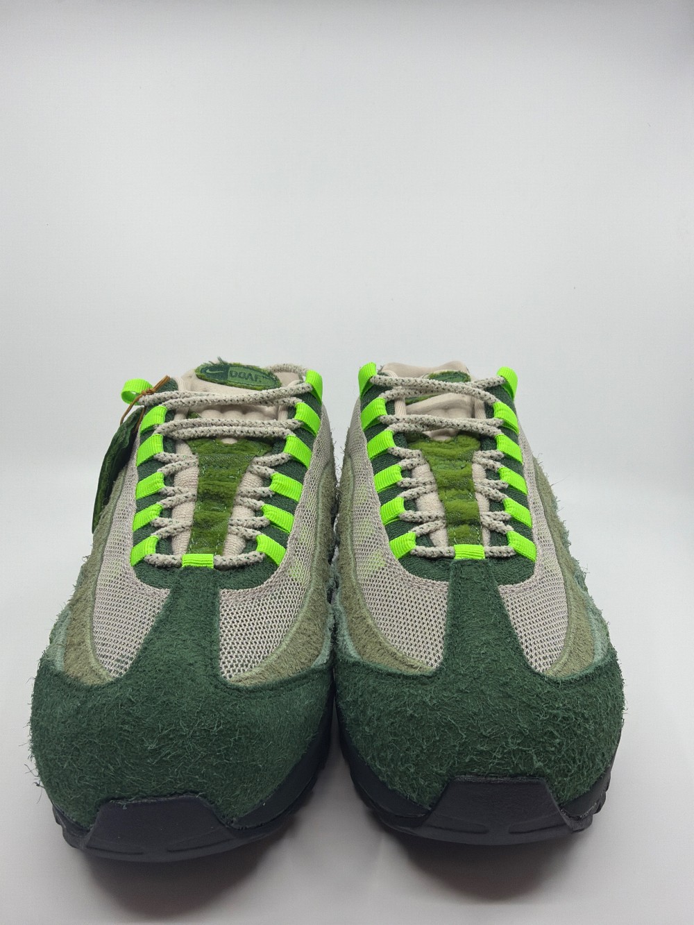 NIKE AIR MAX 95  BIG BUBBLE - OREGON DUCKS