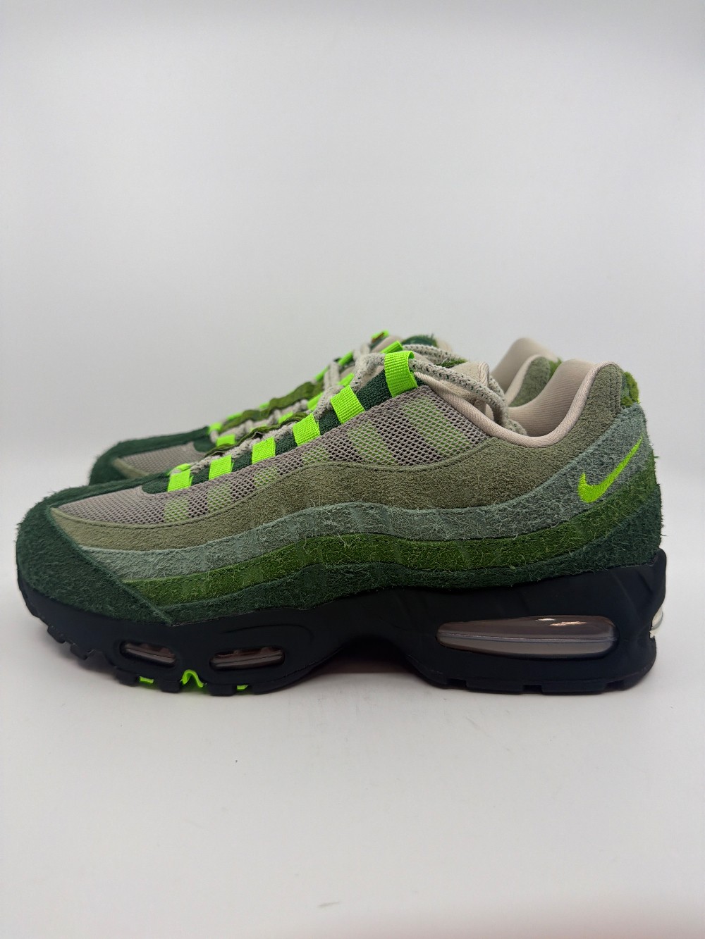NIKE AIR MAX 95  BIG BUBBLE - OREGON DUCKS