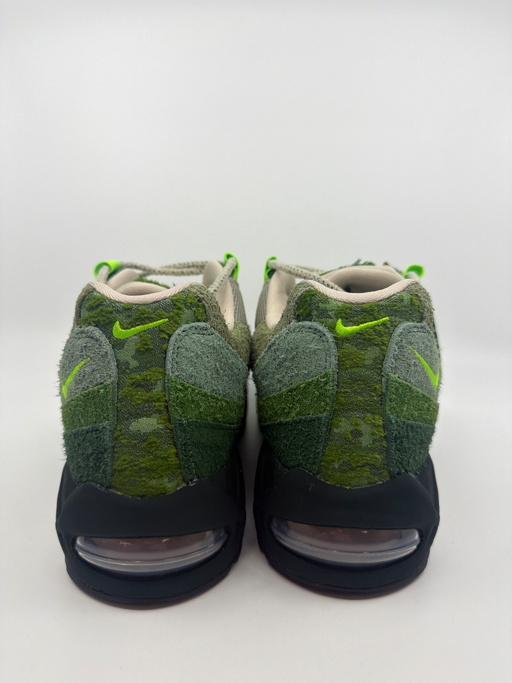 NIKE AIR MAX 95  BIG BUBBLE - OREGON DUCKS