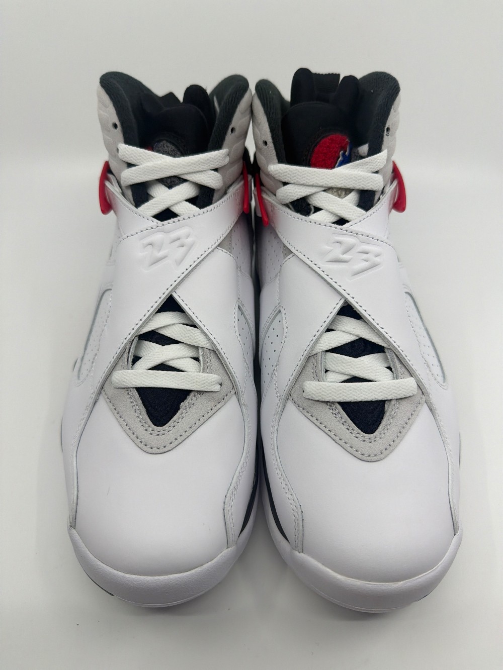 AJ 8 - WHITE TRUE RED (2025)