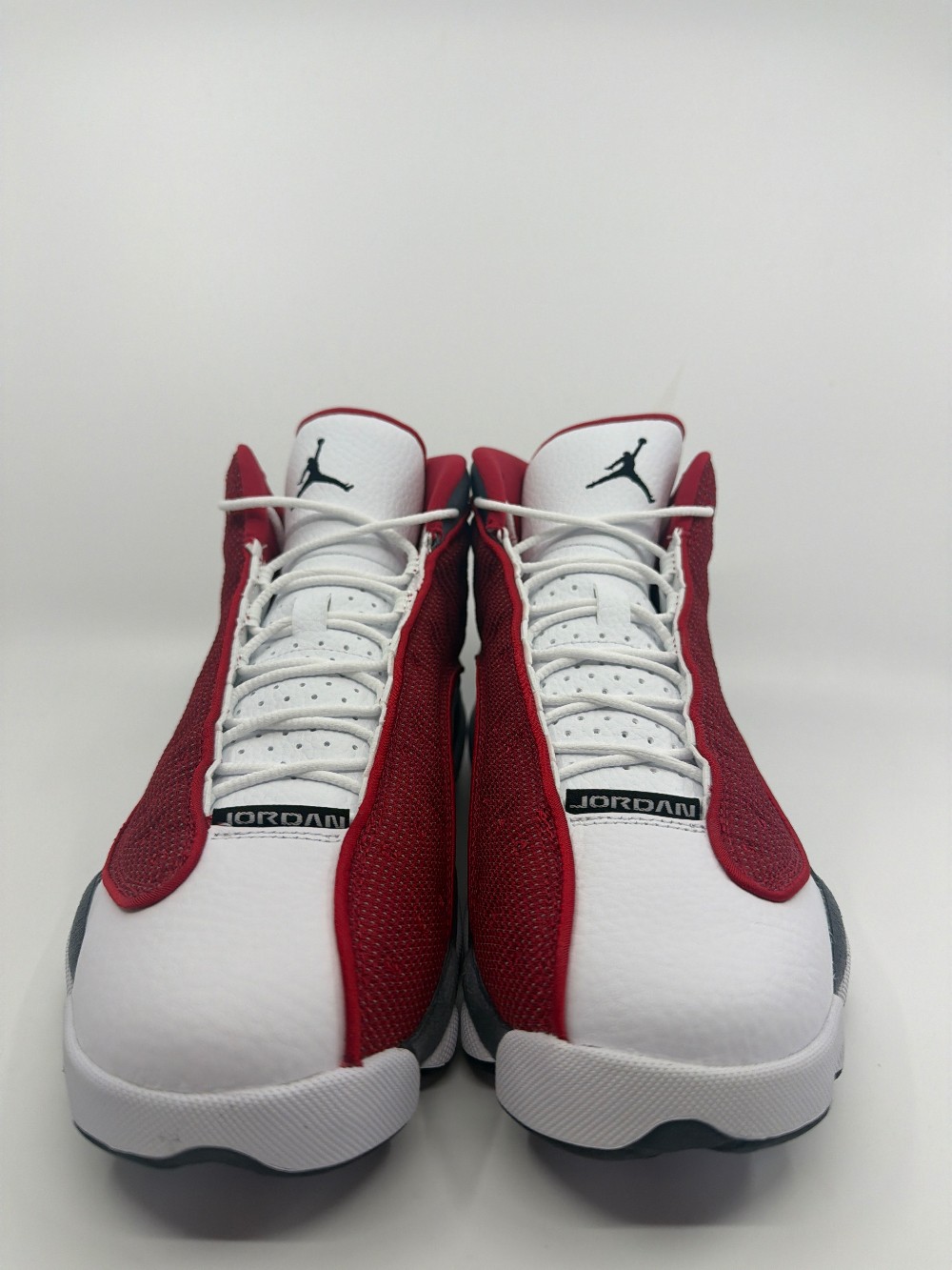 AJ 13 - GYM RED FLINT GREY