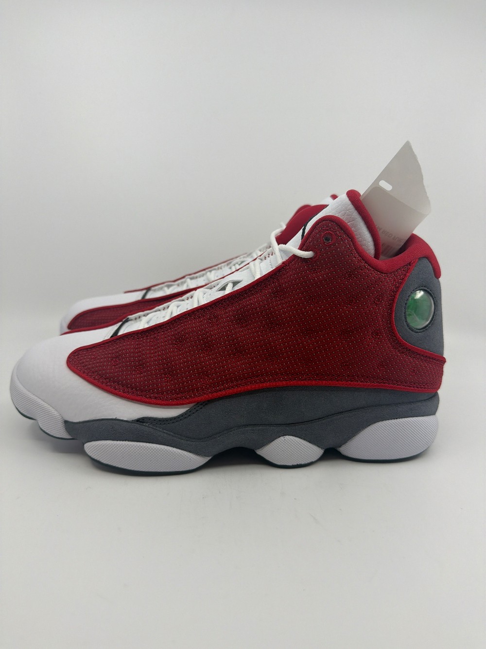 AJ 13 - GYM RED FLINT GREY