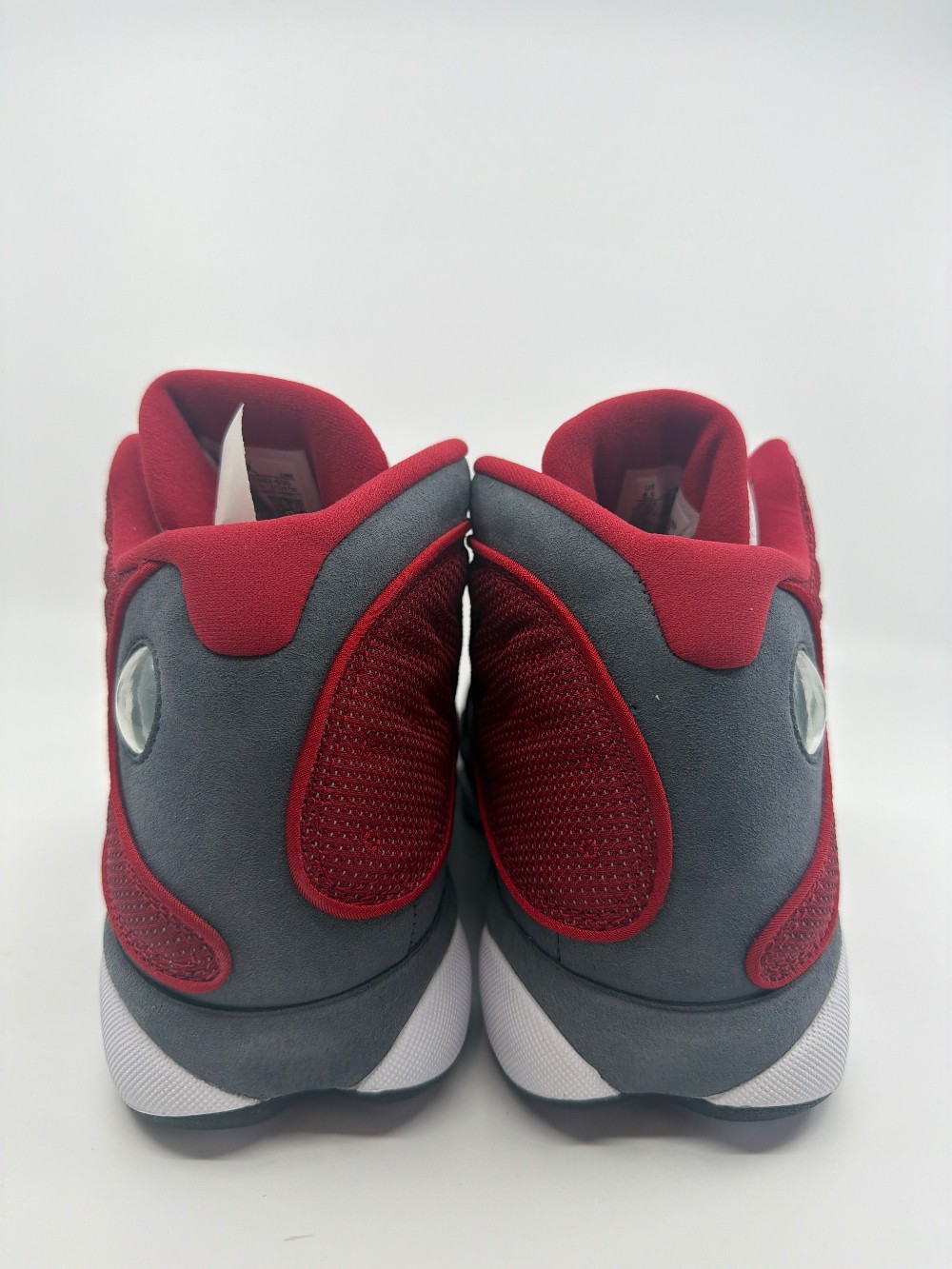 AJ 13 - GYM RED FLINT GREY