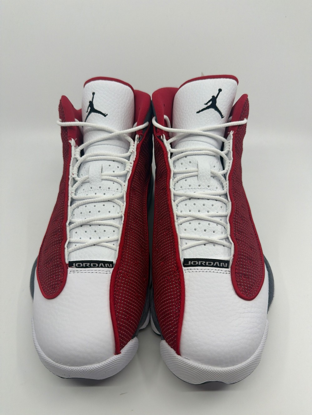 AJ 13 - GYM RED FLINT GREY