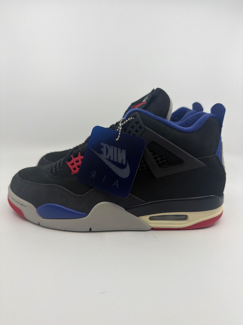 AJ 4 - RARE AIR (WHITE LETTERING)