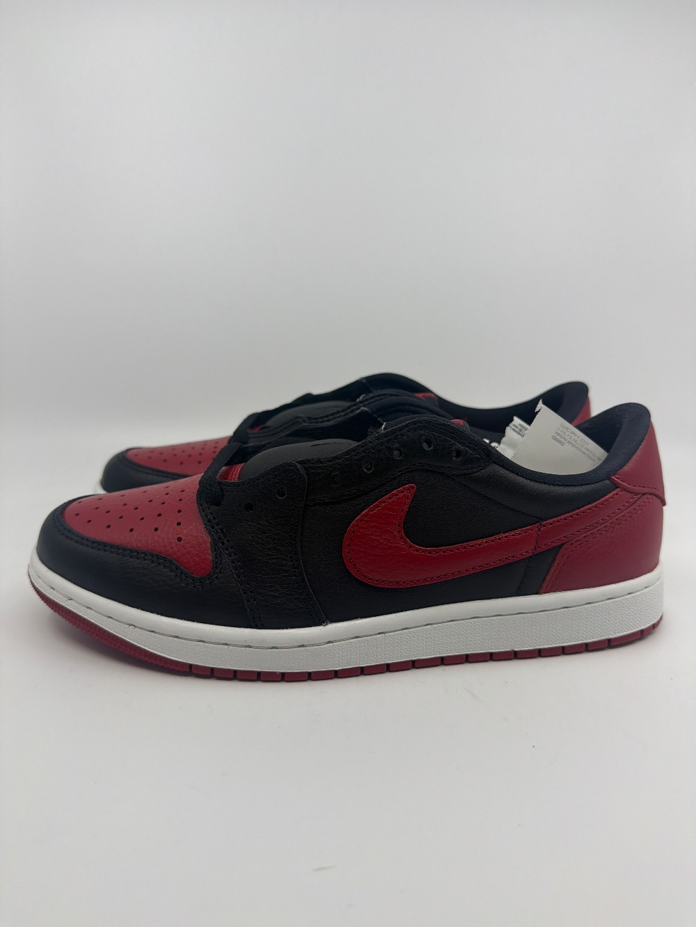 AJ 1 LOW OG - BANNED