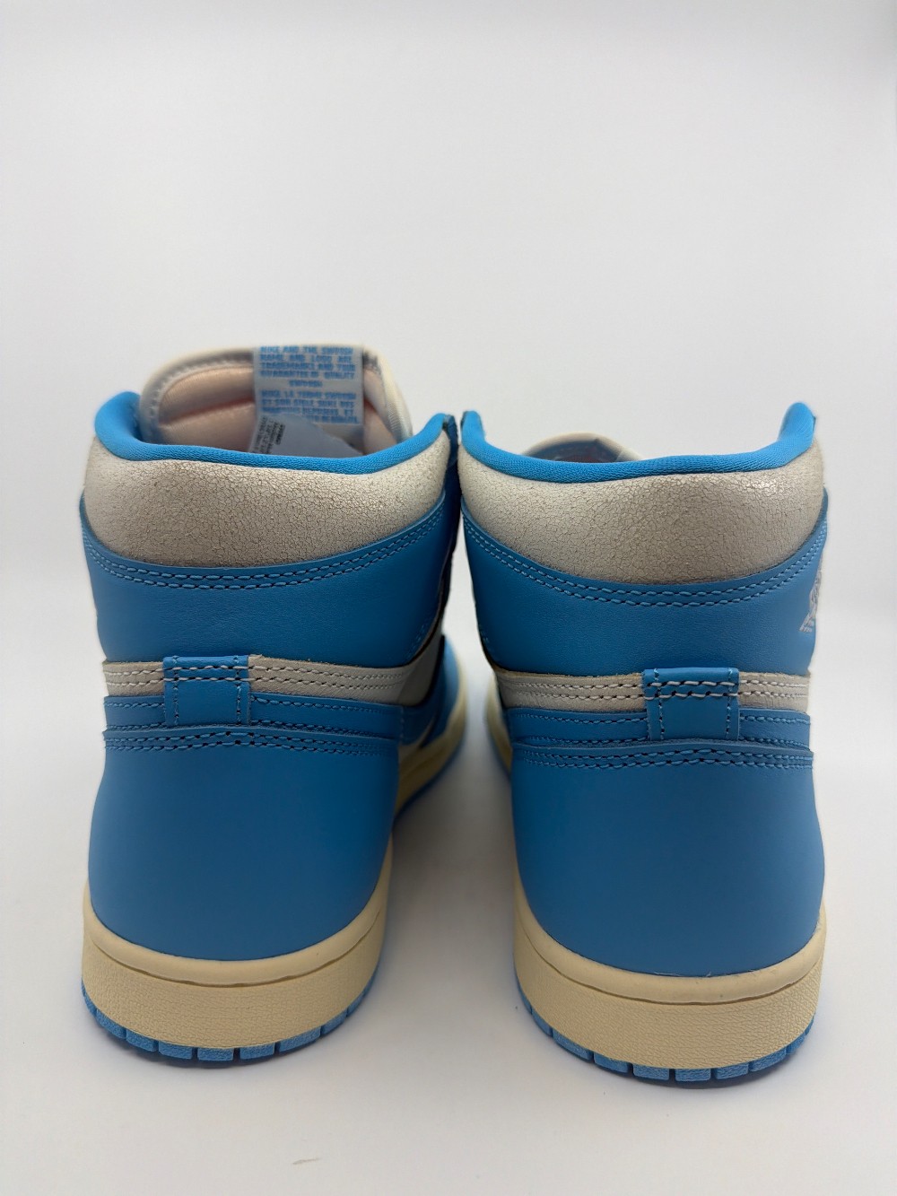 AJ 1 OG - UNC REIMAGINED