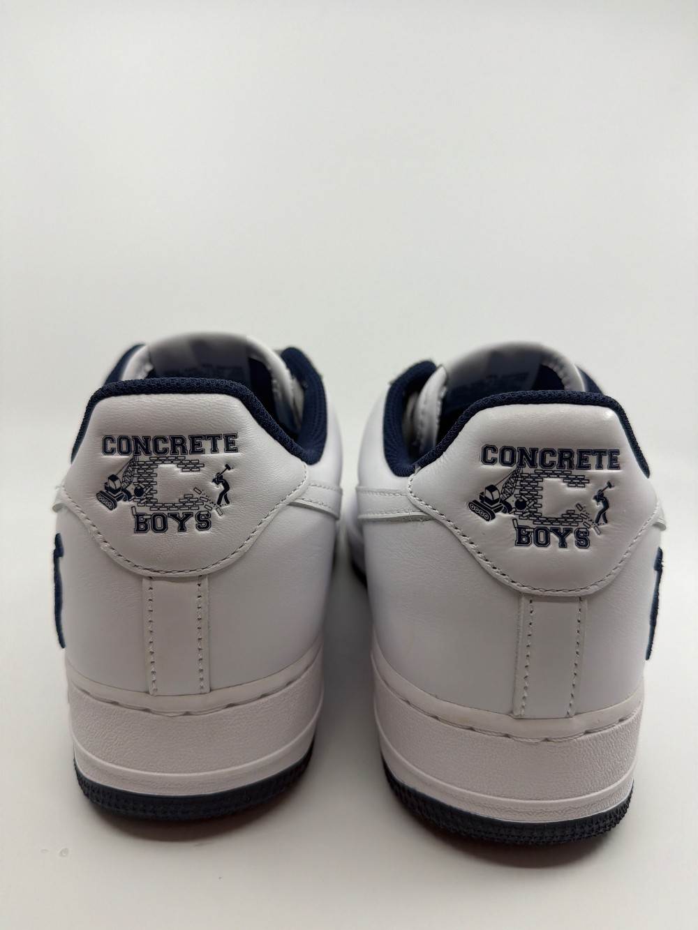 *REP BOX* NIKE AIR FORCE ONE X LIL YACHTY - CONCRETE BOYS ITS US