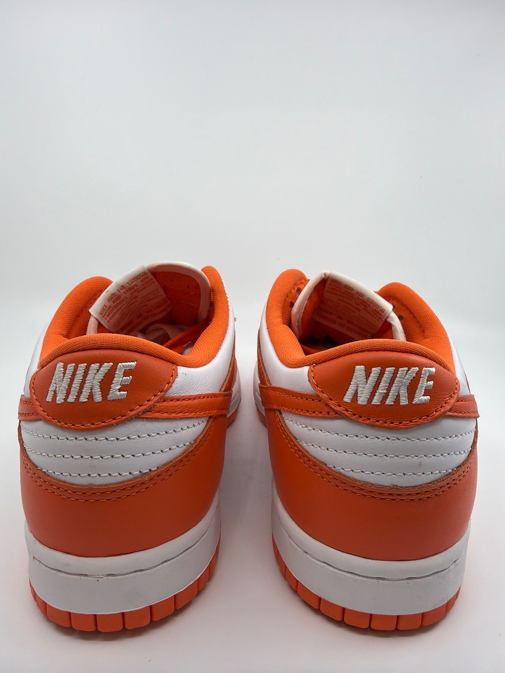 *USED* NIKE DUNK LOW - SYRACUSE