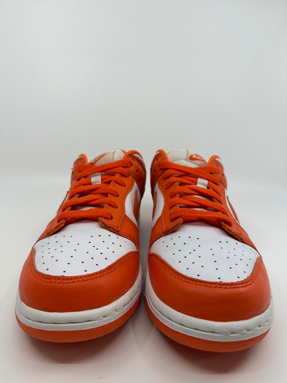 *USED* NIKE DUNK LOW - SYRACUSE
