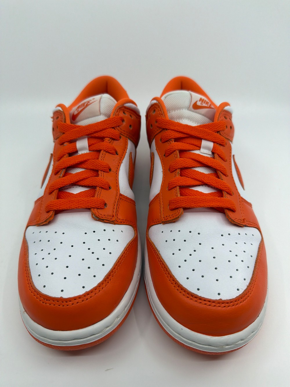 *USED* NIKE DUNK LOW - SYRACUSE