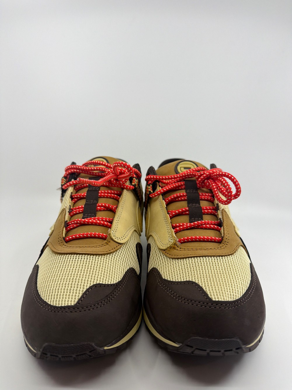 *USED* NIKE AIR MAX 1 X TRAVIS SCOTT - BAROQUE BROWN
