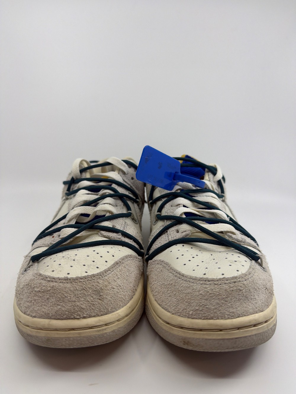 *USED* NIKE DUNK LOW X OFF WHITE - LOT 16