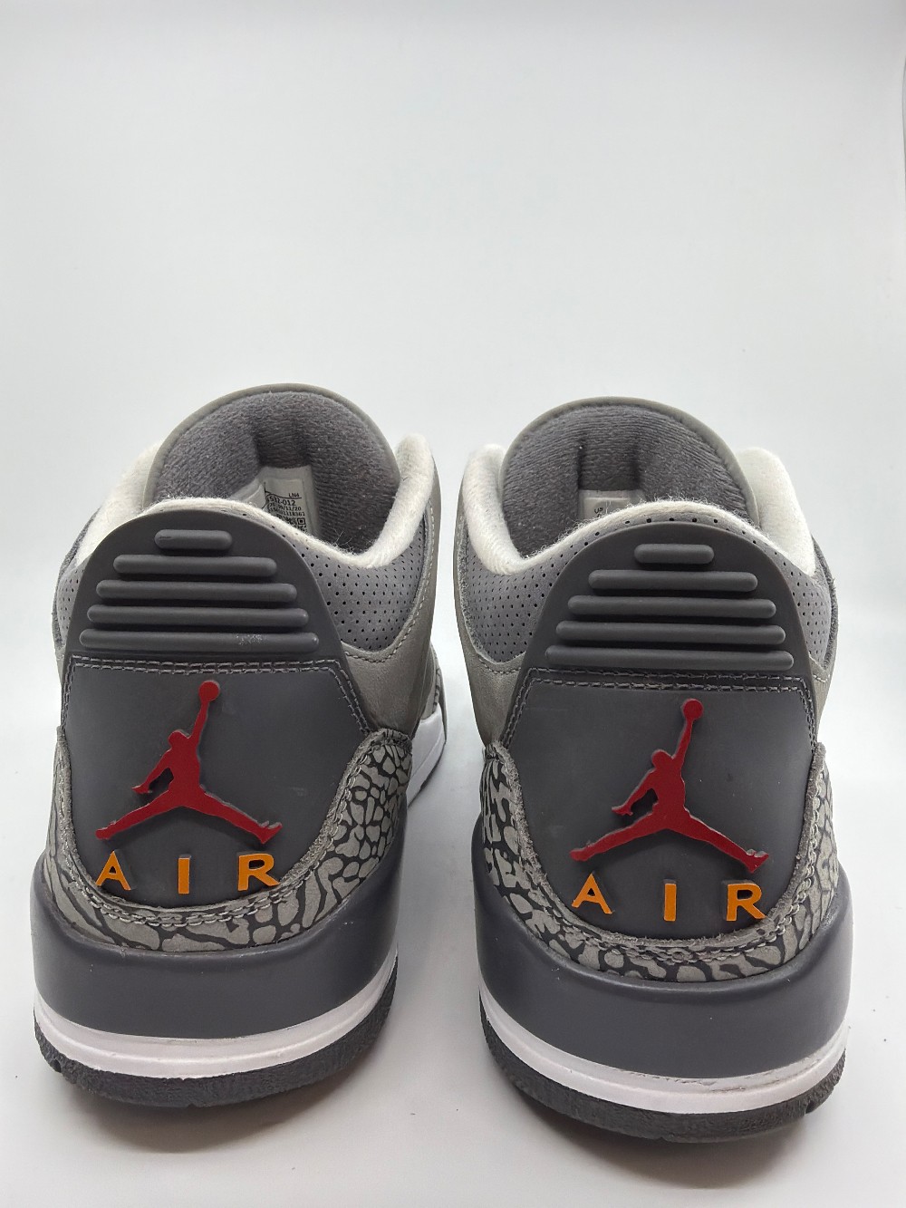 *USED* AJ 3 - COOL GREY (2021)