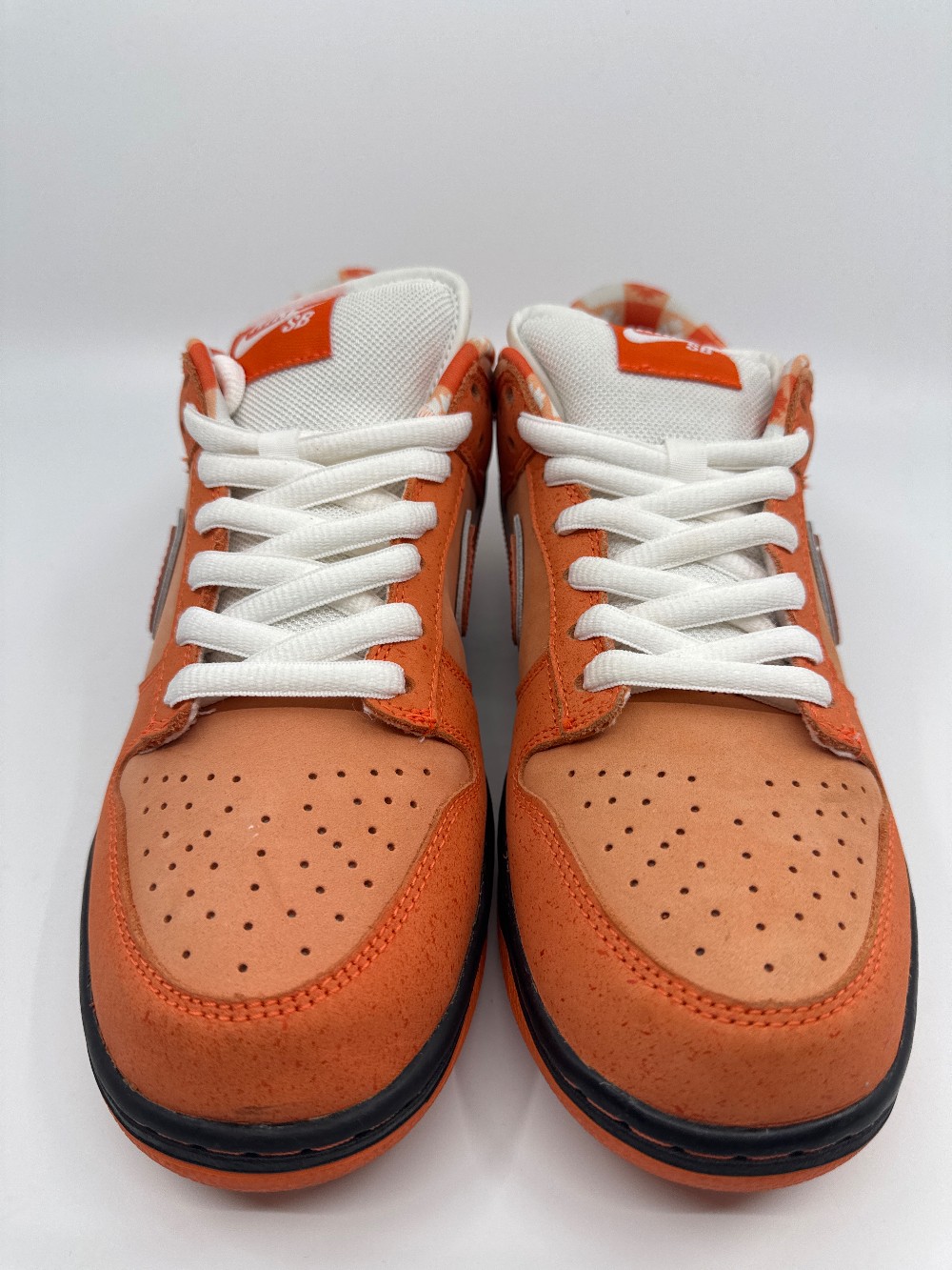 *USED* NIKE SB DUNK LOW X CONCEPTS - ORANGE LOBSTER