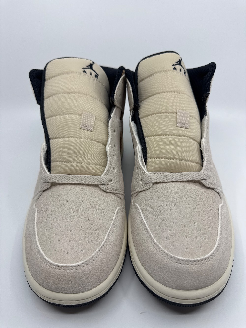 AJ 1 MID SE - BROWN ELEPHANT
