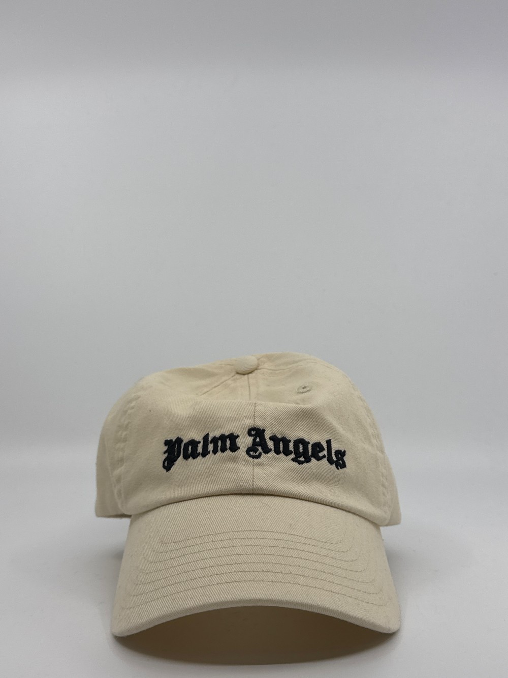 PALM ANGELS DAD HAT - CREAM