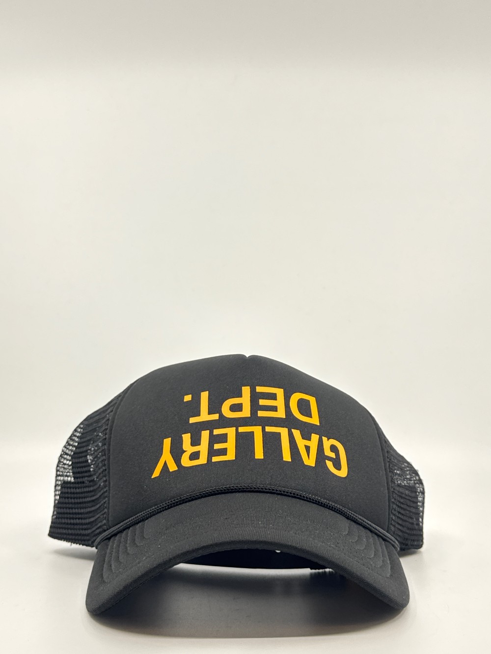 GALLERY DEPT. TRUCKER HAT - BLACK