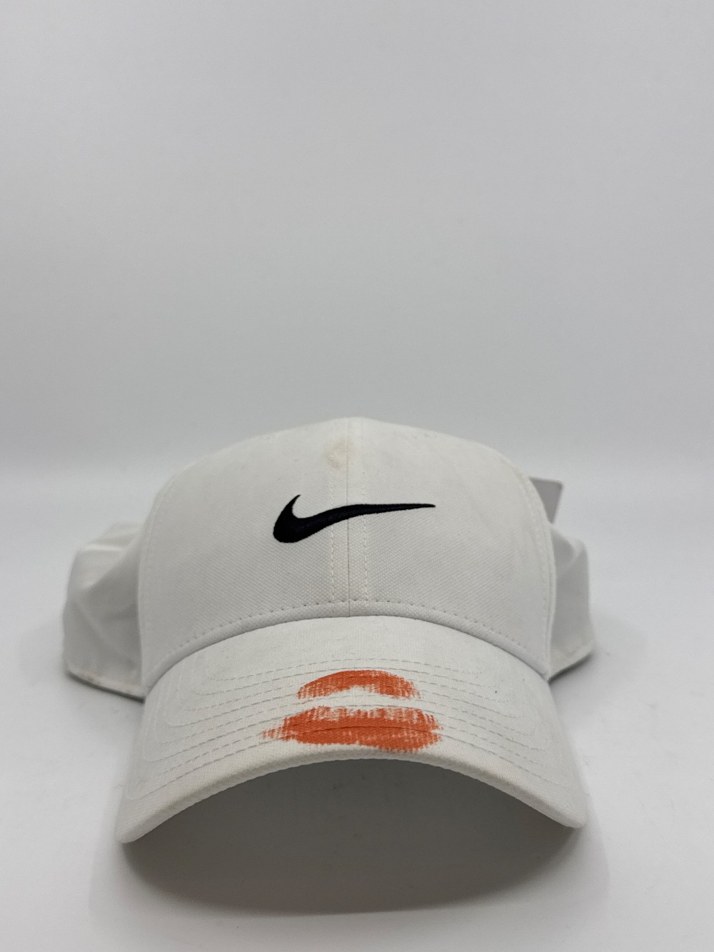 *NEW/DEFECTS* DRAKE CLB X NIKE HAT - WHITE