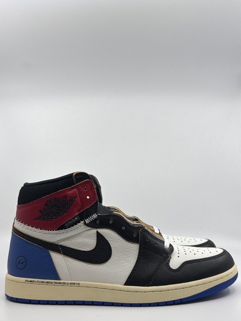 AJ 1 X FRAGMENT X UNION LA - VARSITY RED SPORT ROYAL