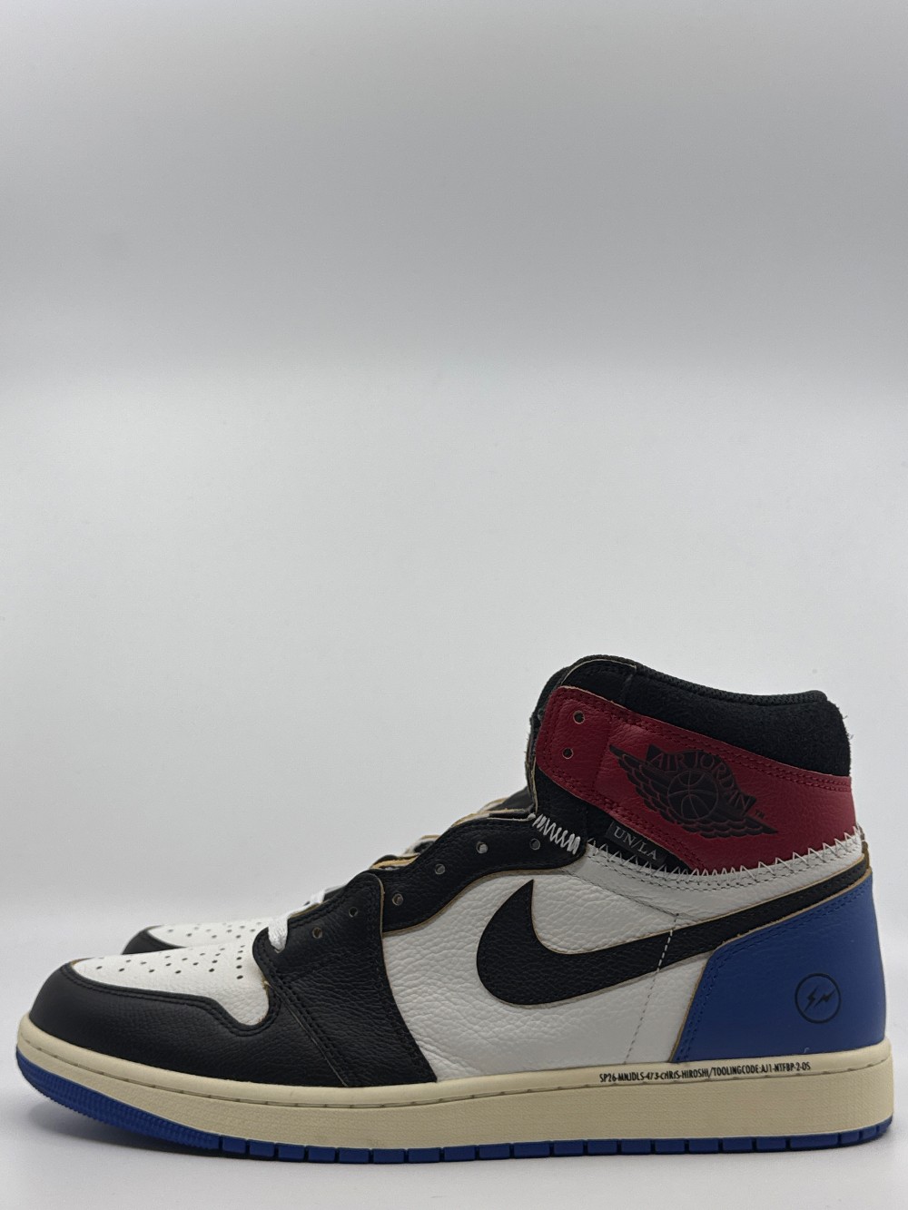AJ 1 X FRAGMENT X UNION LA - VARSITY RED SPORT ROYAL