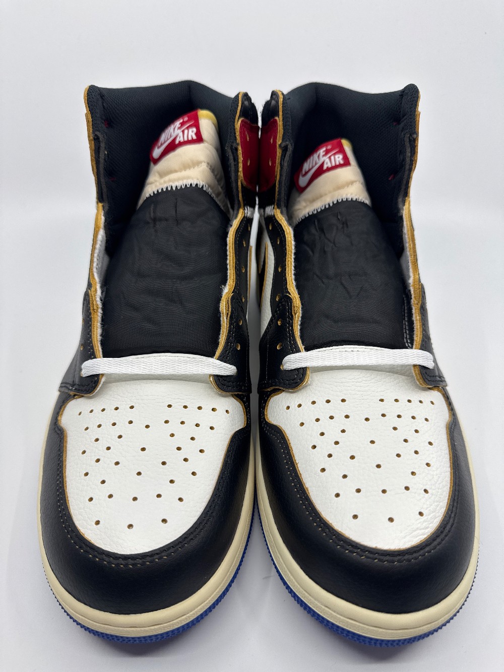 AJ 1 X FRAGMENT X UNION LA - VARSITY RED SPORT ROYAL