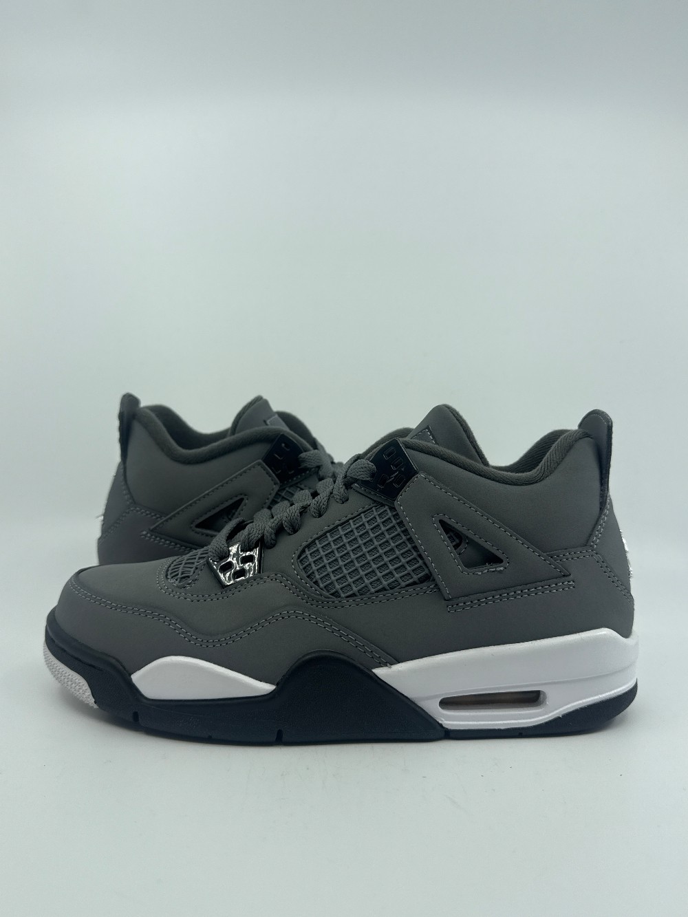 *USED* AJ 4 (GS) - COOL GREY
