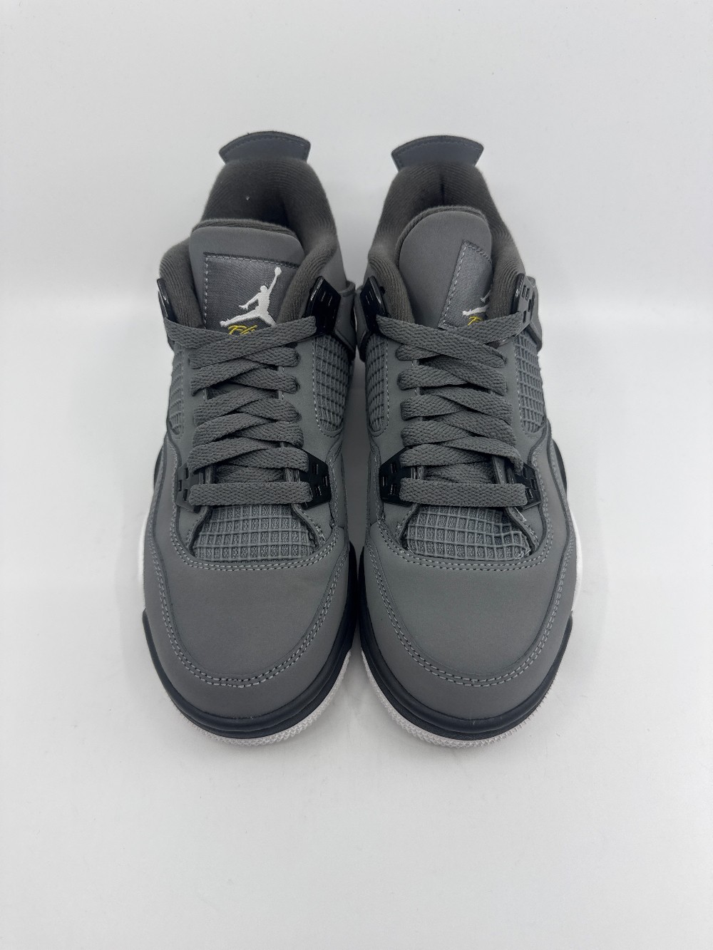 *USED* AJ 4 (GS) - COOL GREY