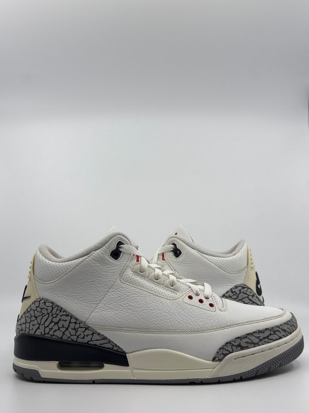 *USED* AJ 3 - WHITE CEMENT REIMAGINED