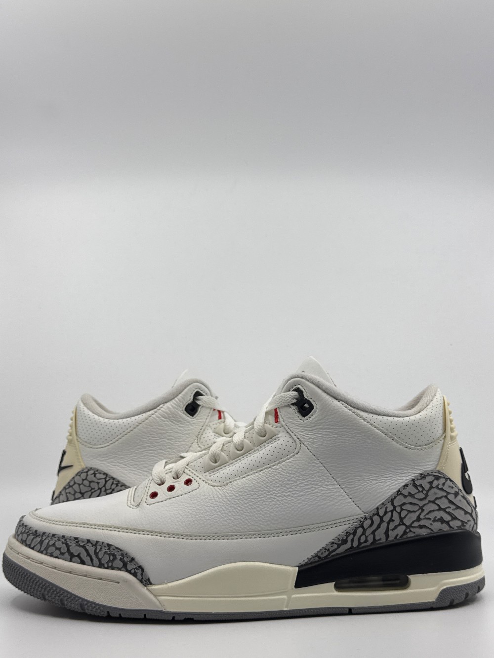 *USED* AJ 3 - WHITE CEMENT REIMAGINED