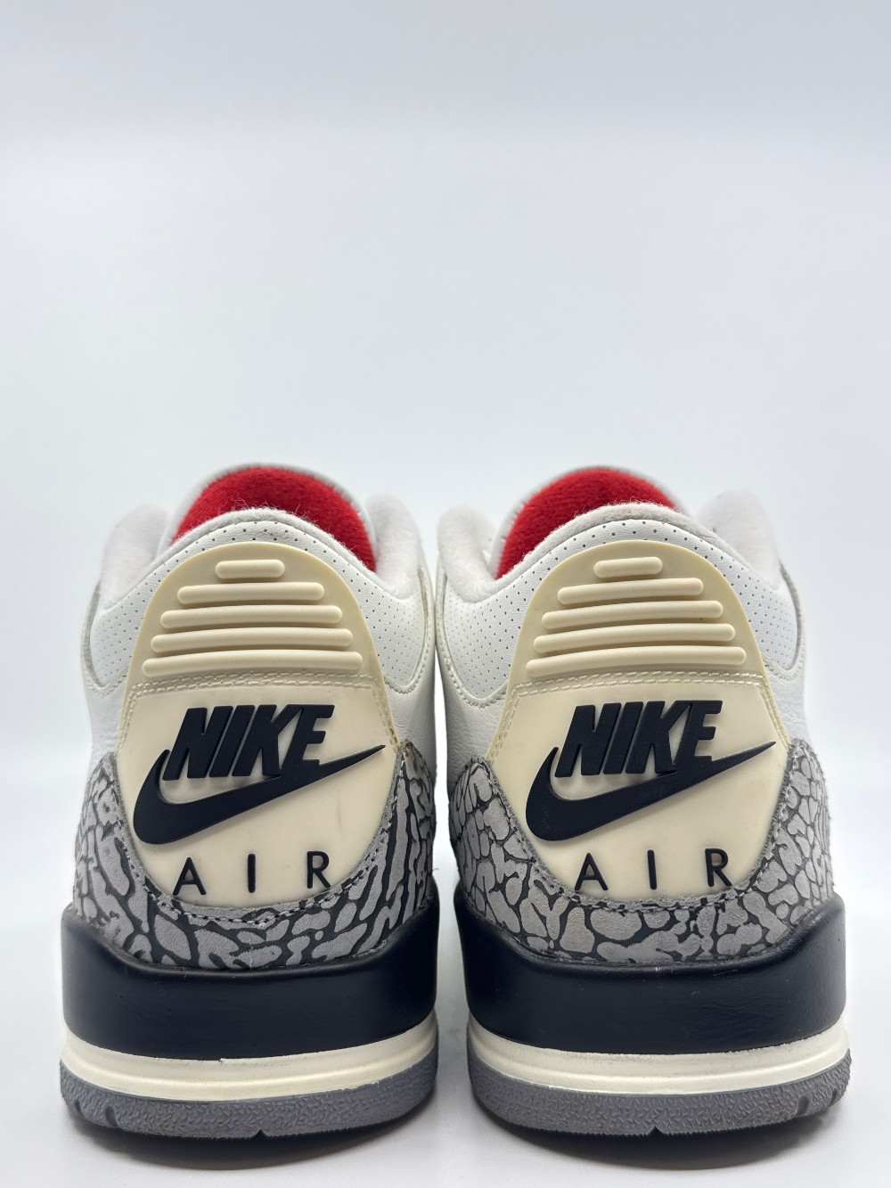 *USED* AJ 3 - WHITE CEMENT REIMAGINED