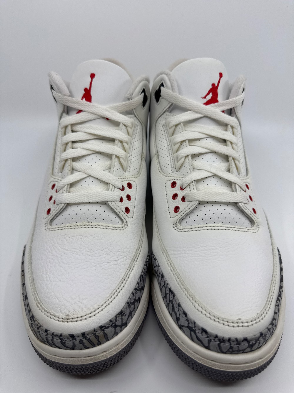 *USED* AJ 3 - WHITE CEMENT REIMAGINED