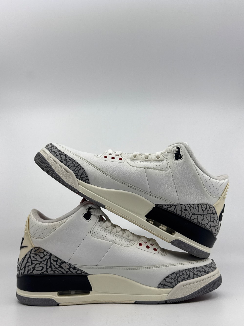 *USED* AJ 3 - WHITE CEMENT REIMAGINED